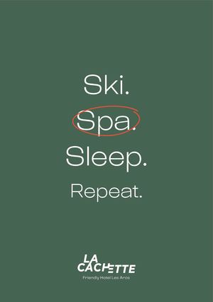 La Cachette - Carte Spa - Hiver 26