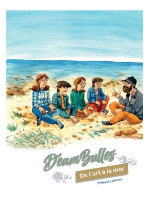 Bd Déambulles, de l'art à la mer
