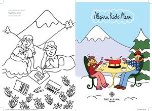 Kids Menu | The Alpina Gstaad