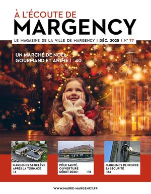 Magazine municipal - à l'écoute de Margency - Décembre 2025