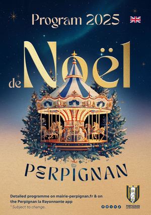 CHRISTMAS 2025 PROGRAM · Perpignan