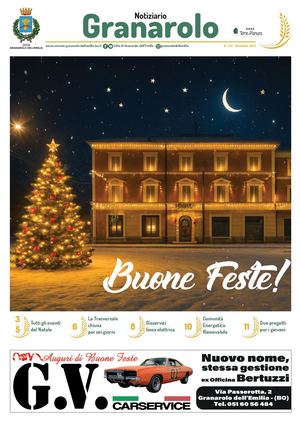 Notiziario Granarolo - n.5 - Dicembre 2025