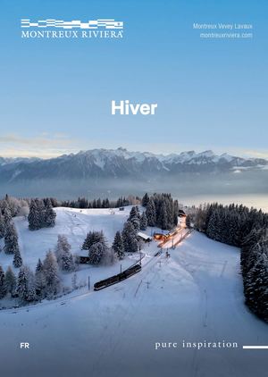 Brochure Hiver