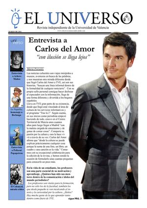Nº 2 2011 03 01 Revista El Universo Entrevista A Carlos Del Amor Uv