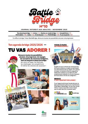 Battle Bridge N°10 - automne 2025