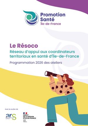 Programmation 2026 des ateliers du Résoco
