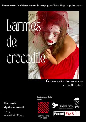 Larmes De Crocodile - Dossier Artistique