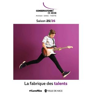 CRR de Nice - Programmation saison 2526