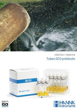 Tubes DCO prédosés