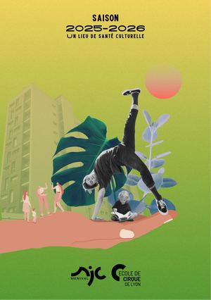 MJC Ménival - École de Cirque de Lyon - Plaquette 2025/2026