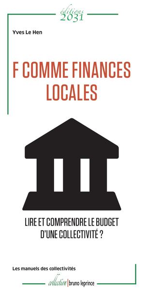F Comme Finances Locales - Yves Le Hen