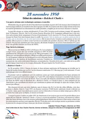 1950 11 28 Missions Bedcheck Charlie