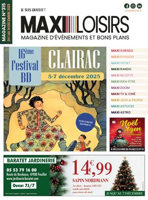 N°315 Du 1er Au 14 Décembre 2025