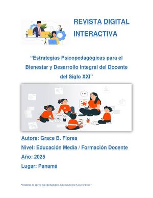 Estrategias psicopedagógica para el docente