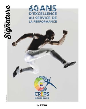 Les cahiers Signature Creps Guadeloupe