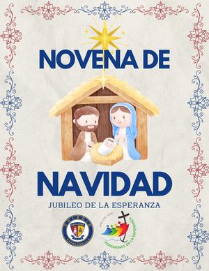 Colegio San José 2025 2026 Novena De Navidad