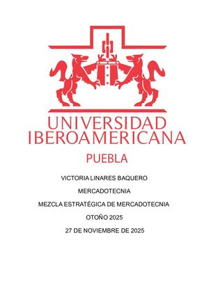 Noticia Mezcla De Mercadotecnia Victoria Linares