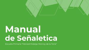 Manual De Señalética Escuela