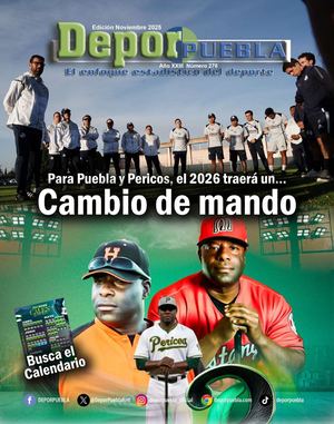 Revista DeporPuebla Noviembre 2025