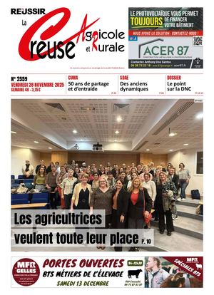 Creuse agricole n°2549