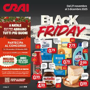 Volantino Crai Sardegna dal 27 novembre al 3 dicembre