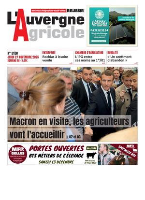 Auvergne Agricole N°3150