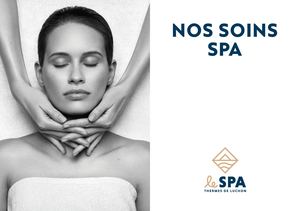LUCHON Carte des soins Spa