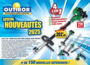 Outiror Nouveautes 2025