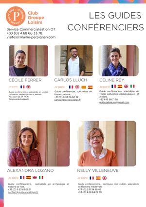 Les Guides Conférenciers - Groupes Loisirs