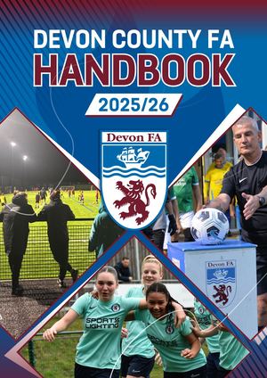 Devon FA Handbook 2025