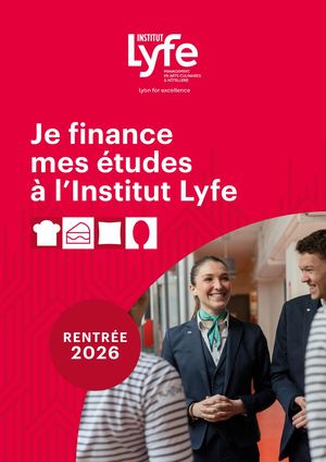 Guide du financement 2025/2026 - Institut Lyfe