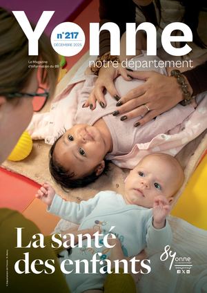 Yonne Notre Département n°217 décembre 2025
