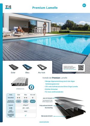 Produktdatenblatt PREMIUM T&A DE