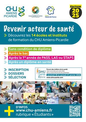 Devenir acteur de santé - CHU Amiens-Picardie
