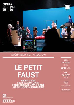 Programme Le Petit Faust 25.26
