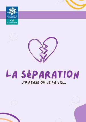 Livret Séparation