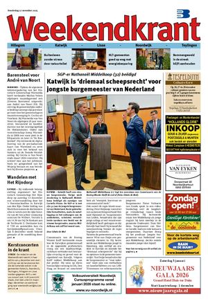 Weekendkrant 27 11 2025