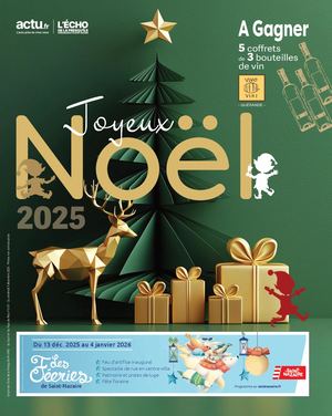 Noël Echo 2025-GU