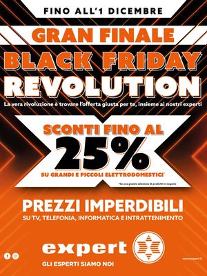 Volantino Expert Gran Finale Black Friday