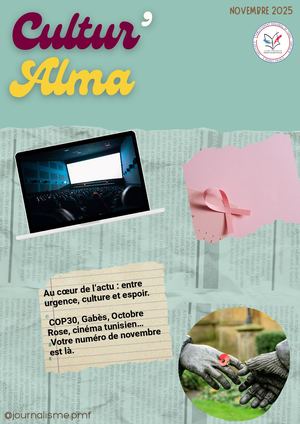 Cultur'alma Novembre 2025