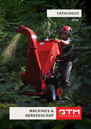 GTM Professional catalogus