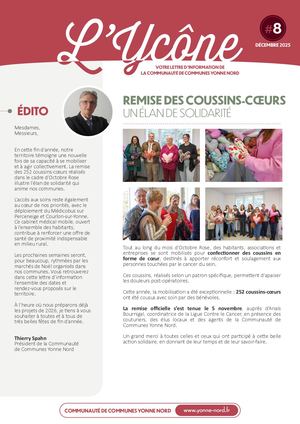 Lettre d'information intercommunale - Décembre 2025