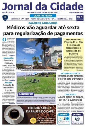 Jornal da Cidade 27 de novembro de 2025