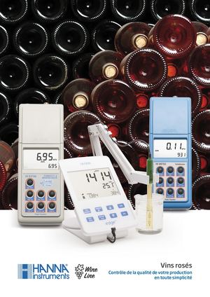 Contrôle de la qualité des vins rosés