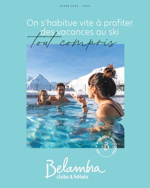 Brochure Hiver 2025/2026 BELAMBRA