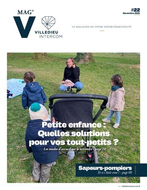 Mag V #22 - Villedieu Intercom - novembre 2025