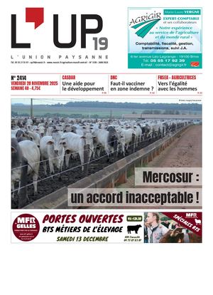 L'union Paysanne N° 2414