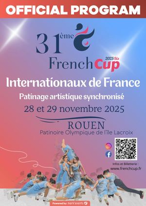 Programme Digital French Cup Bis En