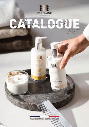 Catalogue Professionnel Capitaine Cosmétiques 2025 Bd