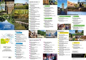 Carte Touristique Paris Saclay 2024